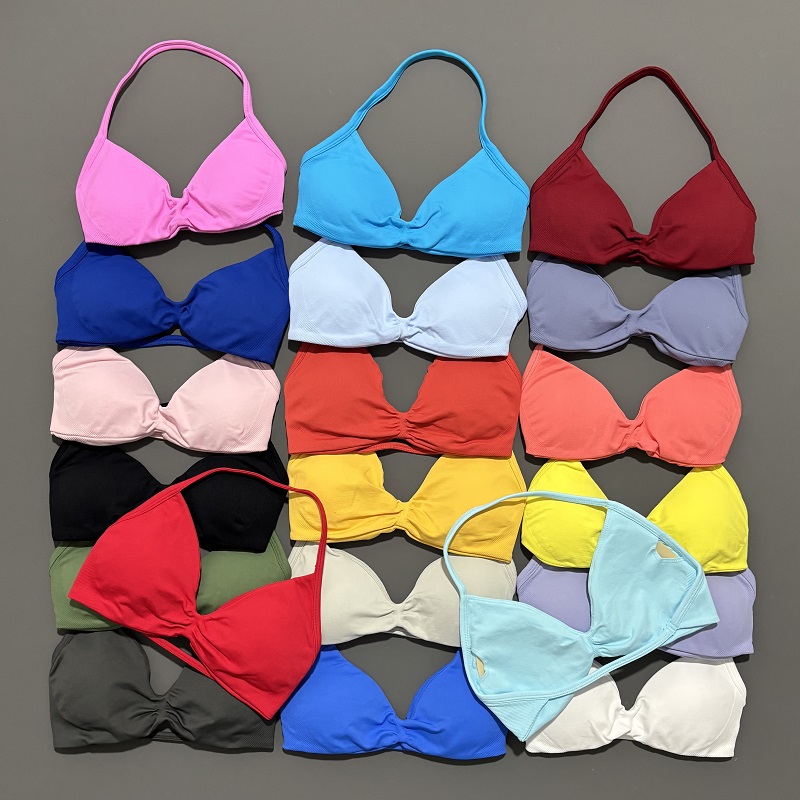 Sports Bra High Impact - Soutien-gorge de sport à bretelles, sous-vêtements