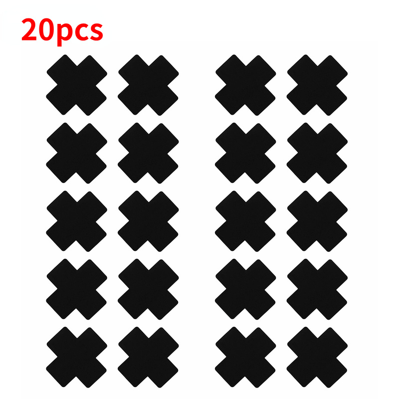 Nipple Cover Pasties - STOCK américain 20 pièces noir femmes