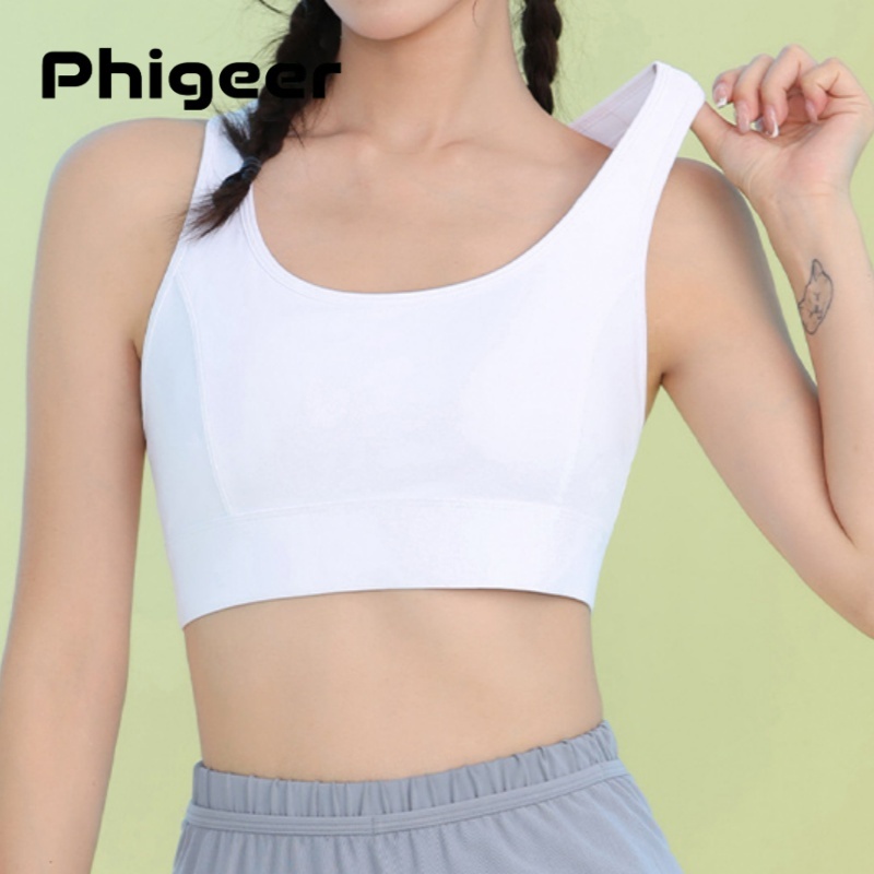 Sports Bra High Impact - PHIGEER femmes soutien-gorge de sport à