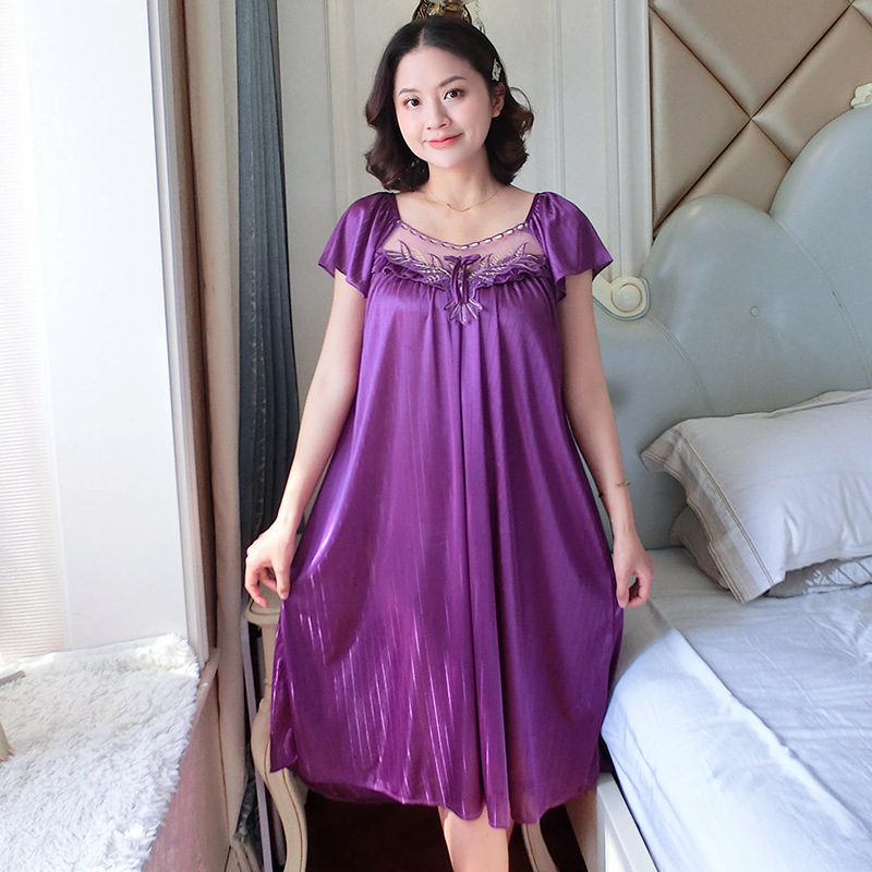 Babydoll Chemise Night - Chemise de nuit en dentelle pour