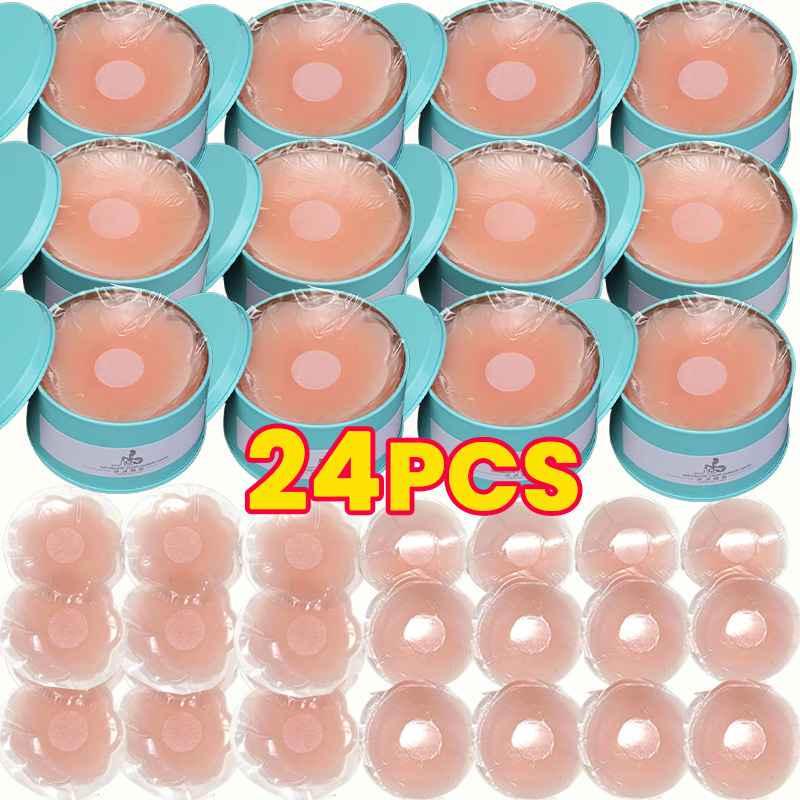 Nipple Cover Pasties - 2026 Couvre-tétons réutilisables pour femmes, en