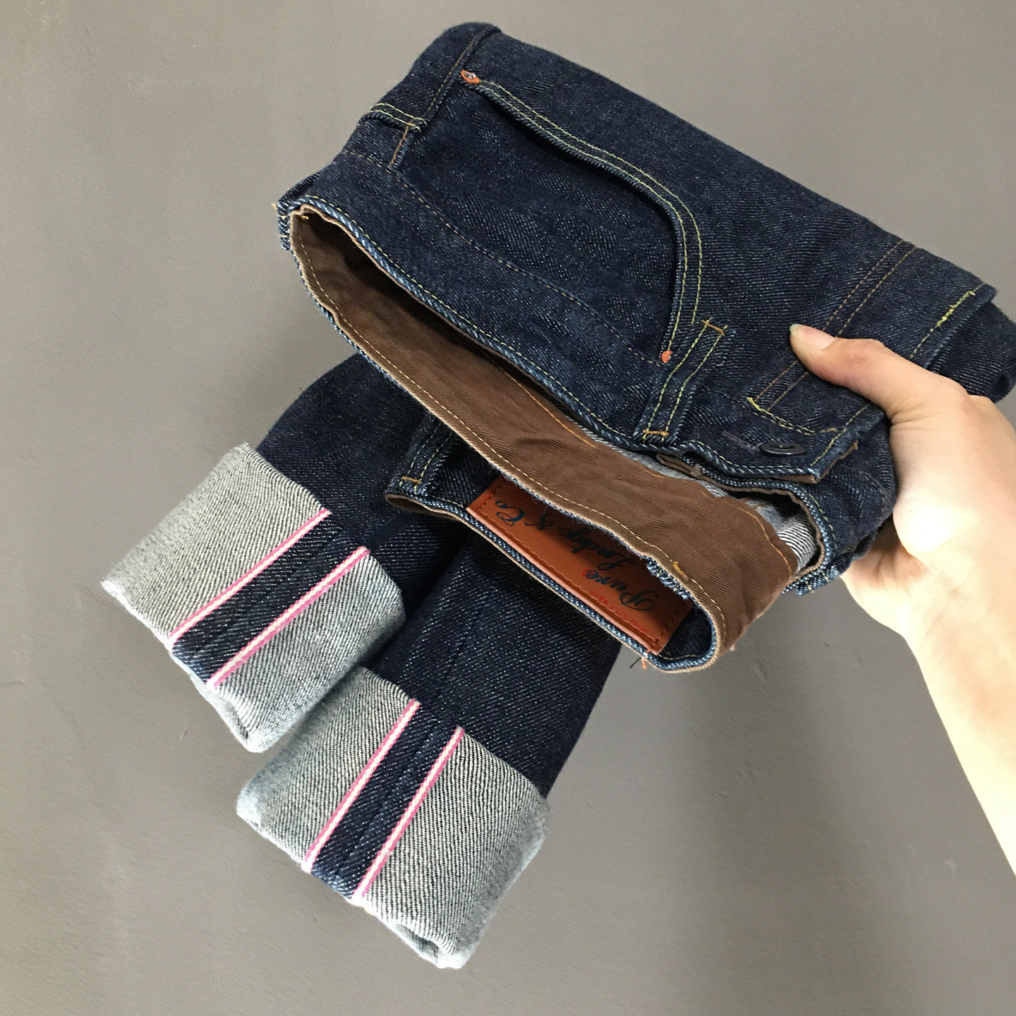 Levis Jeans 501 - Jean en denim brut Sakura Selvedge