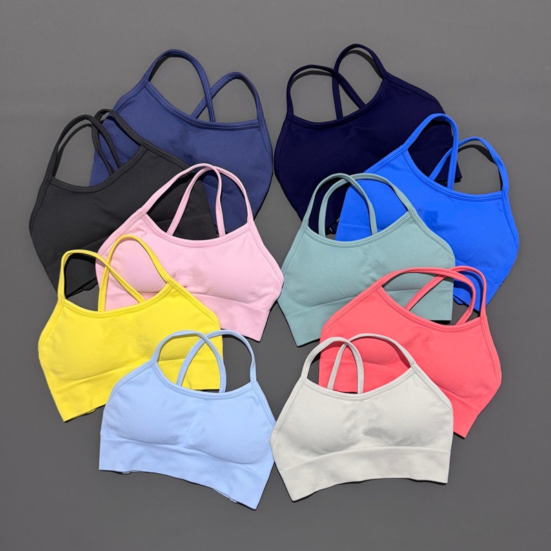 Seamless Underwear Women - Histello – soutien-gorge de sport dos