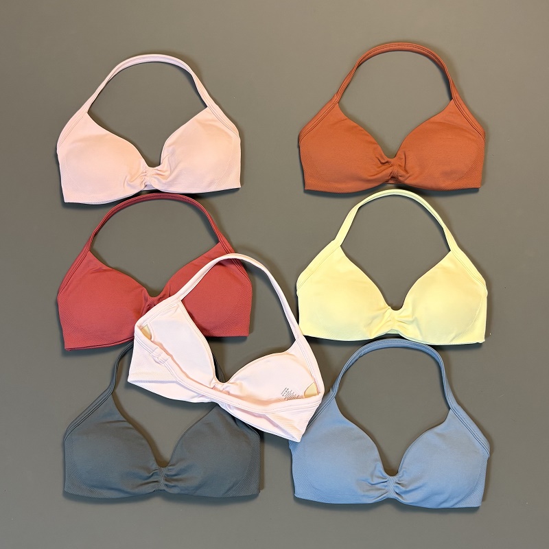 Seamless Underwear Women - HISTELLO Soutien-gorge de sport sans couture