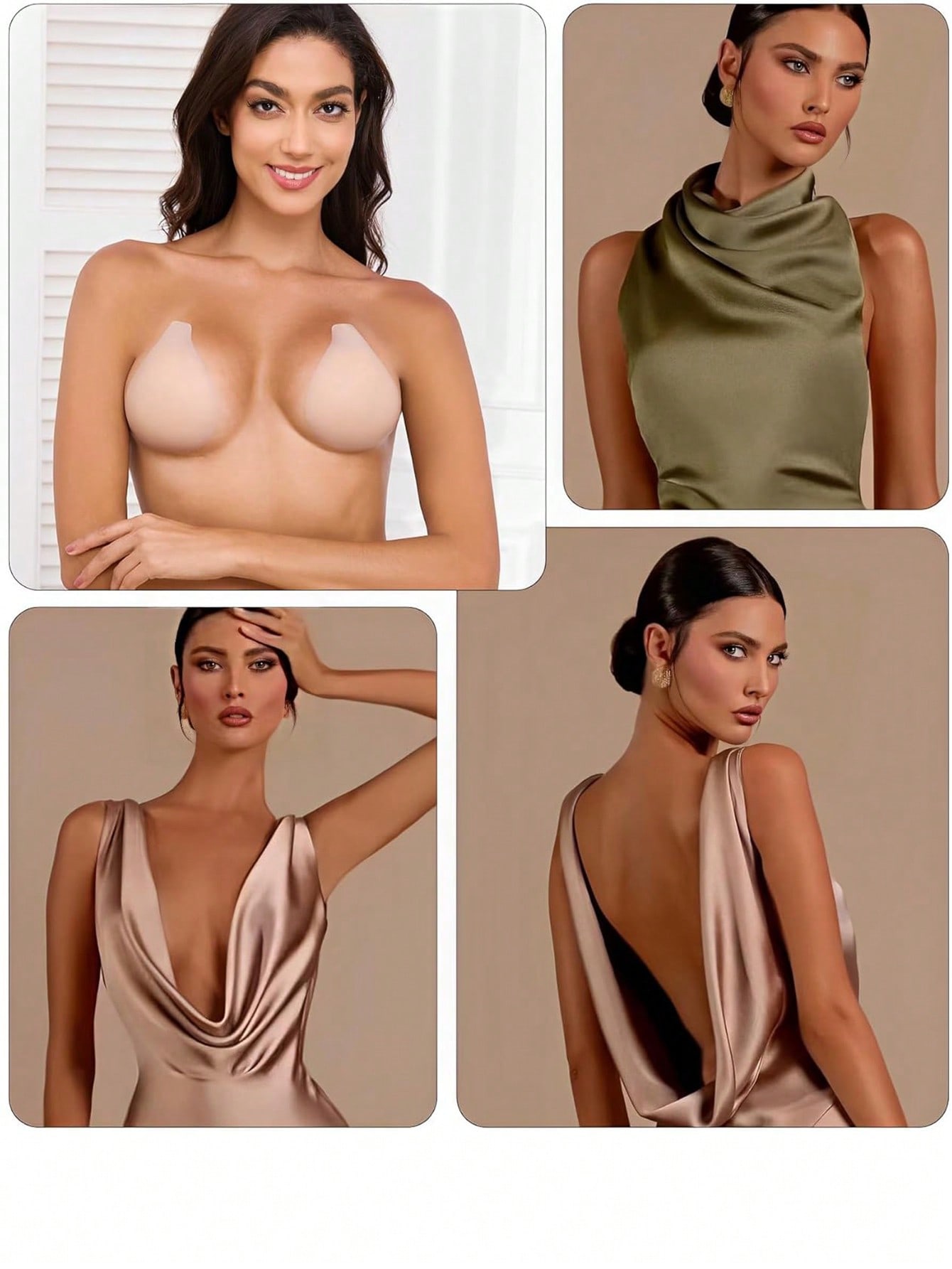 1 paire de cache-tétons adhési - Nipple Cover Pasties avis et prix