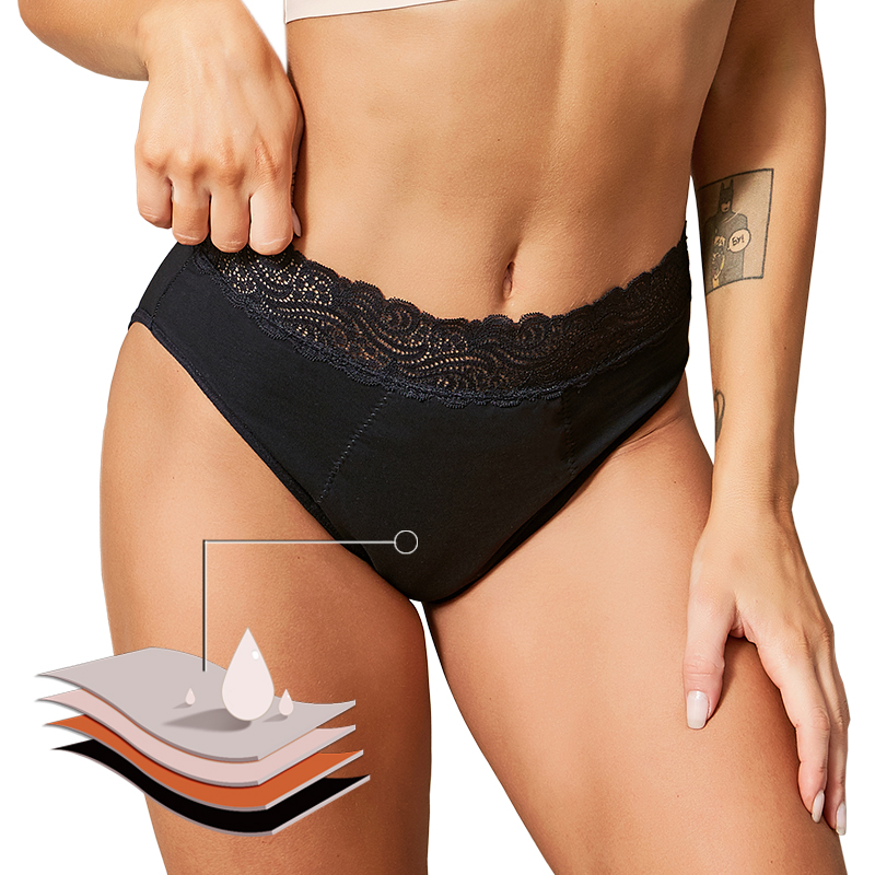 Culotte menstruelle absorbante - Period Panty Absorbent avis et prix