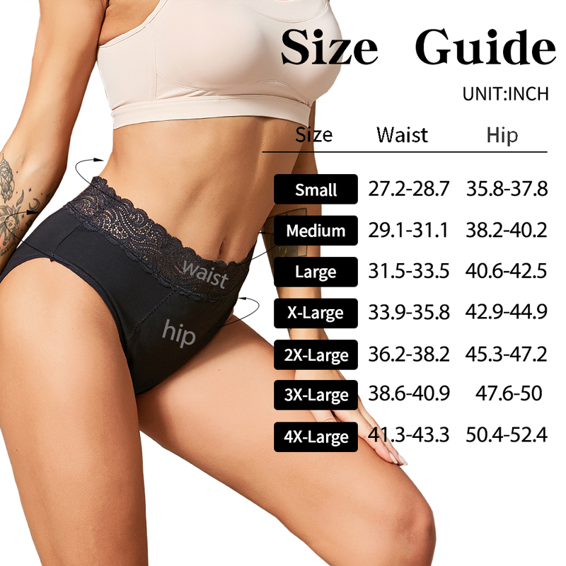 Culotte menstruelle absorbante - Period Panty Absorbent avis et prix
