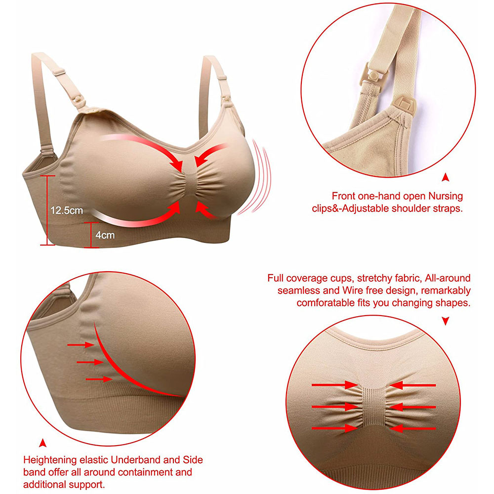 Soutien-gorge d'allaitement sa - Nursing Bra Sleep avis et prix