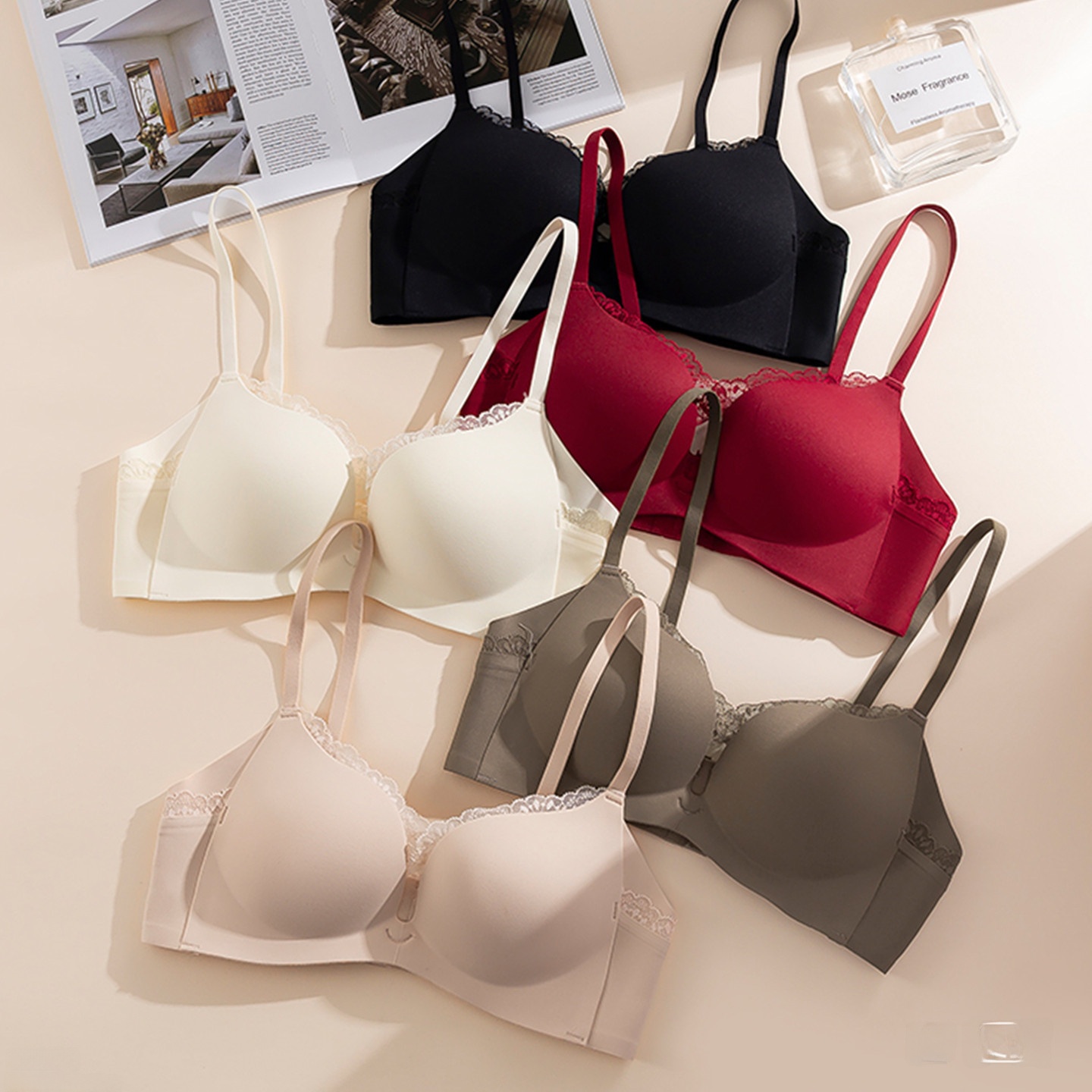 Ensemble de lingerie femme en  - Seamless Underwear Women avis et prix
