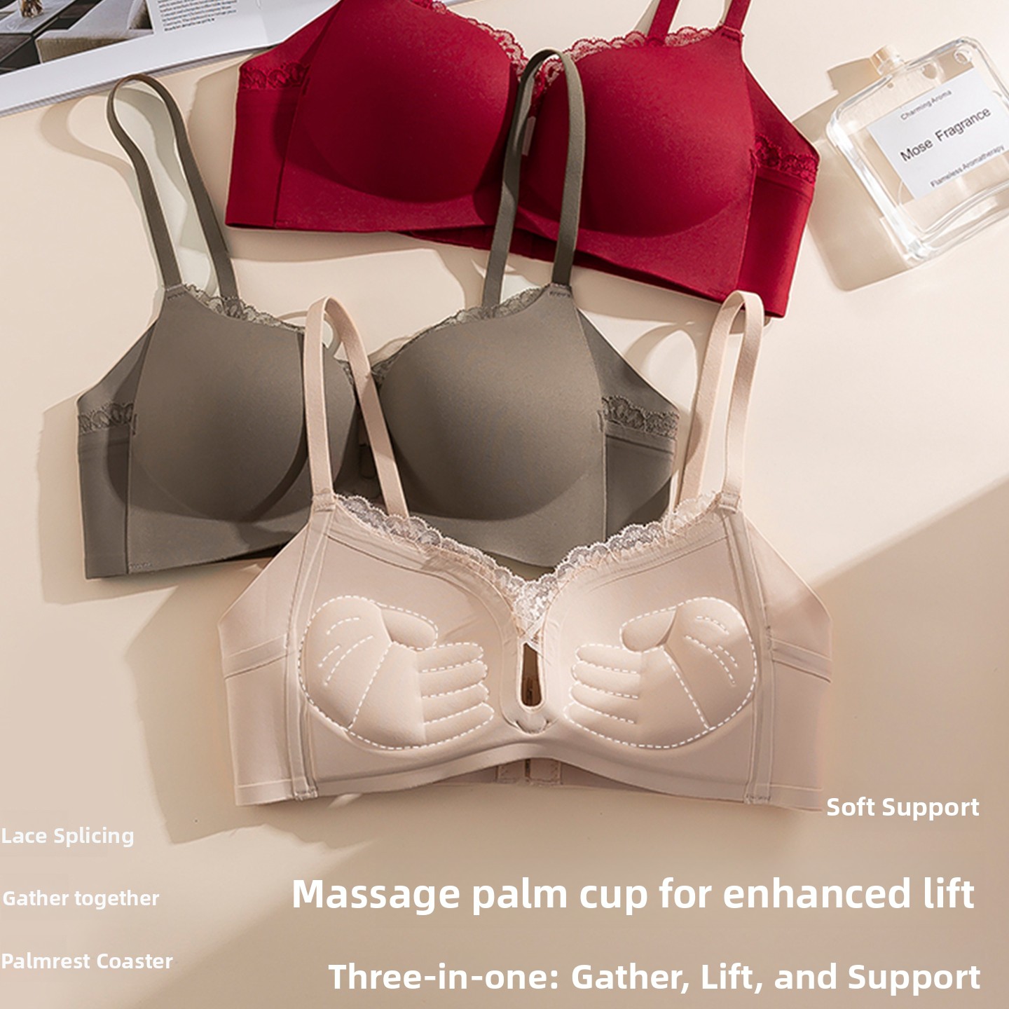 Ensemble de lingerie femme en  - Seamless Underwear Women avis et prix