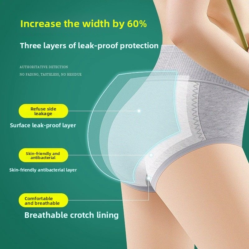 Culottes menstruelles taille h - Period Panty Absorbent avis et prix