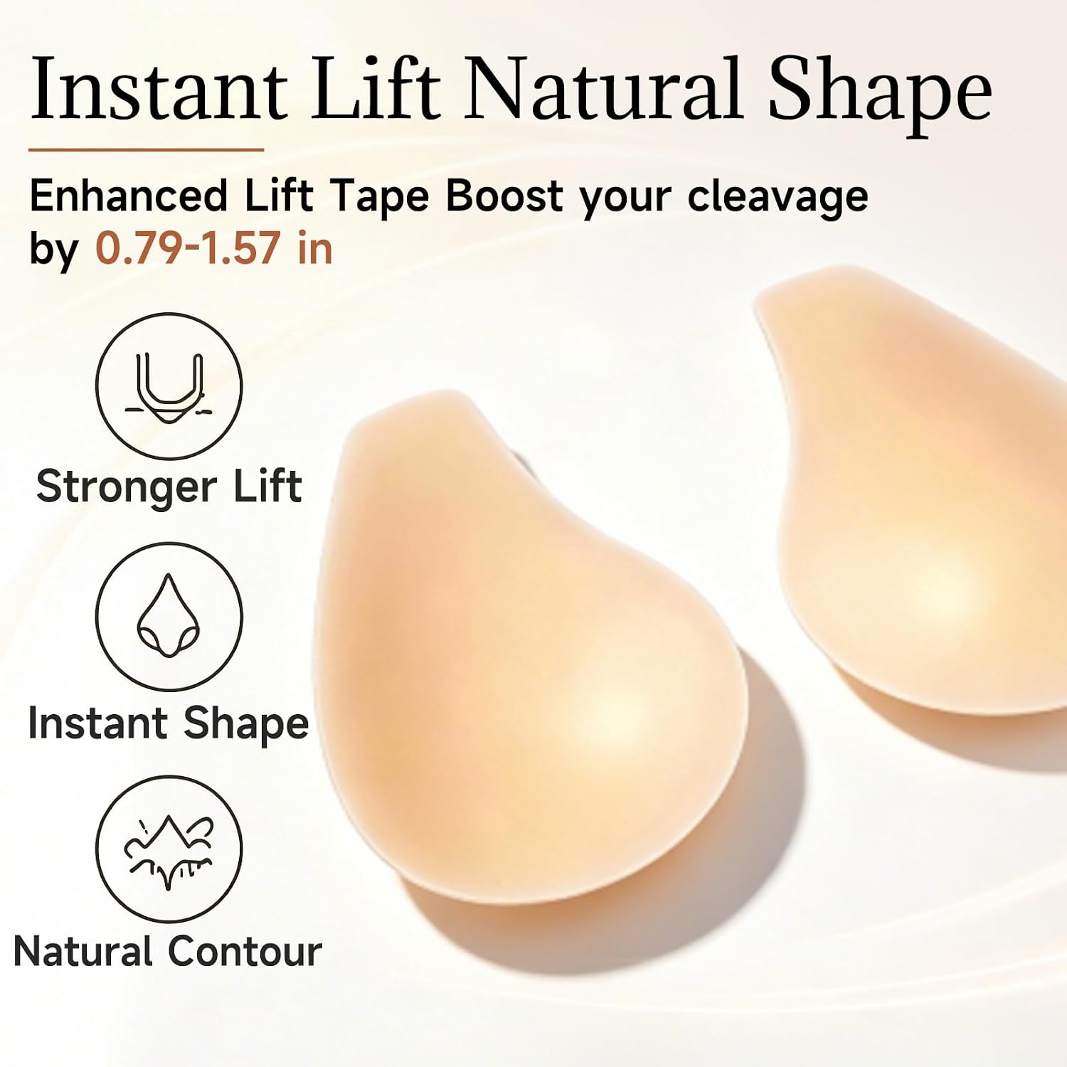 Coussinets de poitrine en sili - Strapless Bra Backless avis et prix