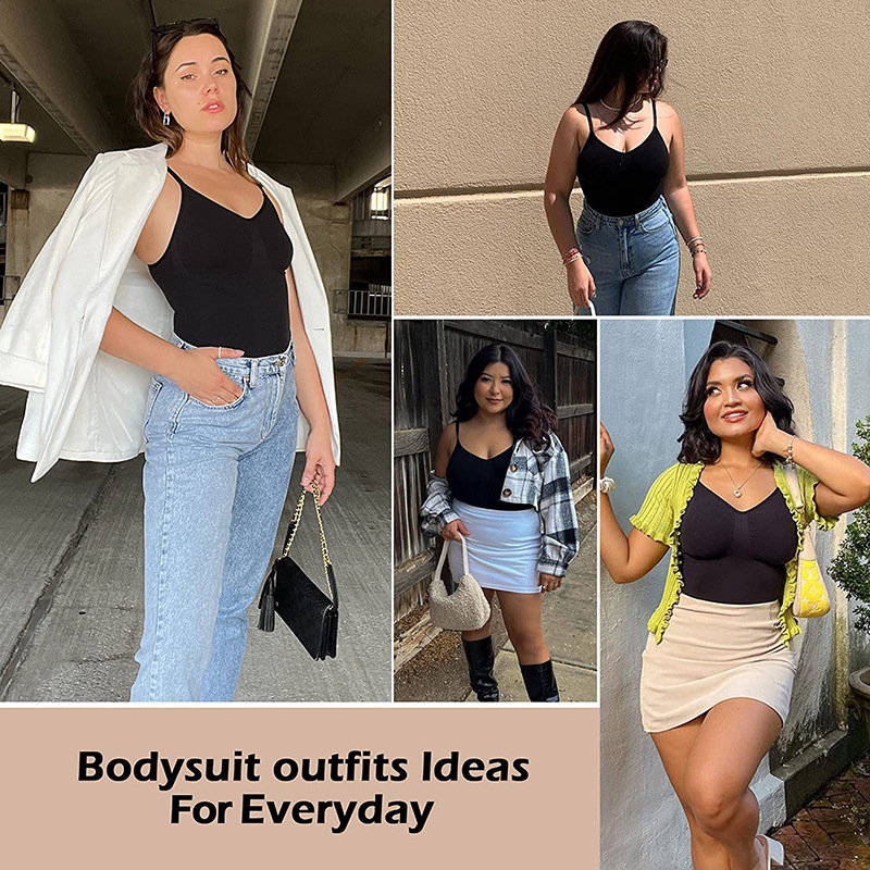Body Femme Noir Body Gainant S - Shapewear Bodysuit Firm avis et prix