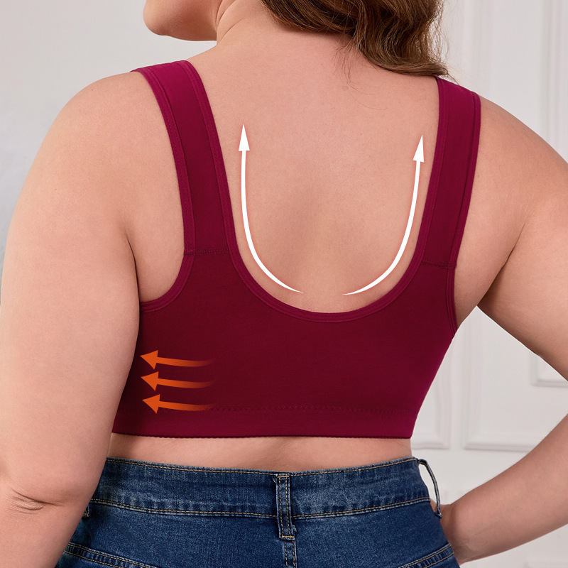Soutien-gorge à boucle avant g - Seamless Underwear Women avis et prix